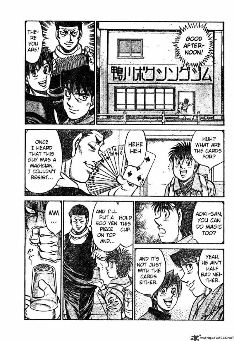 Hajime no Ippo: Fighting Spirit, Chapter 762 image 09